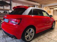 Gebraucht Audi S1 Sportback Ambiente 231 PS (169 kW) 2017 Rot Kleinwagen
