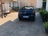 Gebraucht VW Golf Cabriolet 101 PS (74 kW) 1999 Blau Cabrio