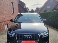 Gebraucht Audi Q3 140 PS (102 kW) 2012 Schwarz SUV