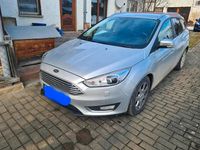 Gebraucht Ford Focus Titanium 120 PS (88 kW) 2015 Silber Kombi