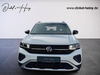 Gebraucht VW T-Cross Goal 116 PS (85 kW) 2025 Weiß SUV