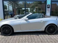 Gebraucht Mercedes SLK350 272 PS (200 kW) 2004 Silber Cabrio