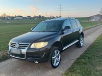 Gebraucht VW Touareg Individual 224 PS (164 kW) 2007 Schwarz SUV