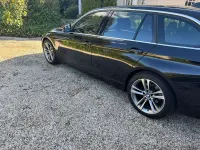 Gebraucht BMW 320 Sport Line 190 PS (139 kW) 2016 Schwarz Kombi