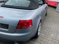 gebraucht Audi A4 Cabriolet S Line 2.0 Benziner