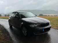 Gebraucht BMW 118 143 PS (105 kW) 2008 Schwarz Kleinwagen
