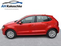 Gebraucht VW Polo Comfortline 69 PS (50 kW) 2013 Hot orange metallic Limousine