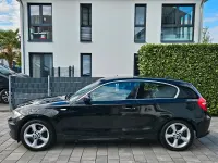Usata BMW 118 143 CV (105 kW) 2007 Nero Utilitaria