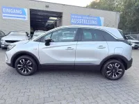 Gebraucht Opel Crossland Elegance 110 PS (80 kW) 2024 Aluminiumgrau/metallic SUV