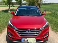 Gebraucht Hyundai Tucson Premium 177 PS (130 kW) 2017 Rot SUV