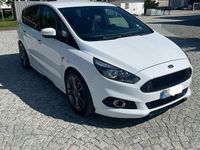 Gebraucht Ford S-MAX ST-Line 190 PS (139 kW) 2018 Weiß Van / Kleinbus