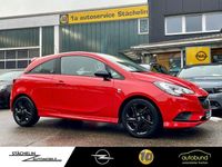 Gebraucht Opel Corsa Color Edition 116 PS (85 kW) 2016 Magmarot Kleinwagen