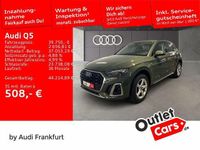 Second-hand Audi Q5 Basis 204 CP (150 kW) 2024 Verde SUV