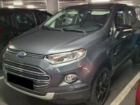 Gebraucht Ford Ecosport Titanium 140 PS (102 kW) 2016 Grau SUV