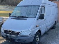 Usata Mercedes Sprinter 129 CV (94 kW) 2004 Argento Furgone