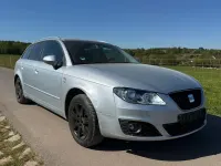 Gebraucht Seat Exeo 143 PS (105 kW) 2010 Silber Kombi