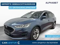 Gebraucht Ford Focus Cool & Connect 120 PS (88 kW) 2022 Blau Kombi