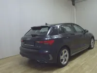 Gebraucht Audi A3 S-Line 116 PS (85 kW) 2023 Schwarz Limousine