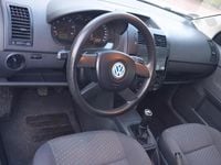 Gebraucht VW Polo 64 PS (47 kW) 2004 Blau Kleinwagen