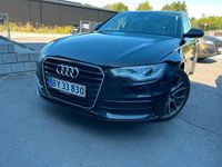 Gebraucht Audi A6 Sport 190 PS (139 kW) 2014 Schwarz Kombi