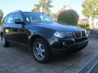 Gebraucht BMW X3 Efficient Dynamics 177 PS (130 kW) 2010 Schwarz ii SUV