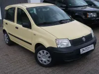 Używany Fiat Panda Active 54 KM (39 kW) 2009 Żółty Hatchback