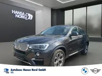 Gebraucht BMW X4 xLine 258 PS (189 kW) 2017 Grau SUV