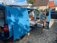 gebraucht VW T5 Bulliausgebaut zum Wohnmobil