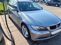 Second-hand BMW 320 163 CP (119 kW) 2007 Gri Break