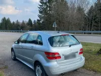Usata Mercedes B150 2007 Argento Monovolume