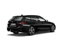 Gebraucht BMW 330e Sport Line 252 PS (185 kW) 2021 Schwarz Kombi