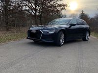 Gebraucht Audi A6 163 PS (119 kW) 2019 Blau Kombi