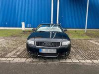 Gebraucht Audi A4 Cabriolet 170 PS (125 kW) 2002 Schwarz Cabrio
