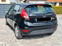 Gebraucht Ford Fiesta Trend 60 PS (44 kW) 2015 Schwarz Kleinwagen