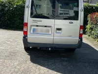Używany Ford Transit 116 KM (85 kW) 2011 Srebrny SUV