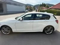 Gebraucht BMW 118 M Sport 150 PS (110 kW) 2019 Weiß Limousine