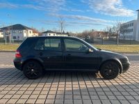 Gebraucht VW Golf IV 75 PS (55 kW) 2003 Schwarz Kleinwagen
