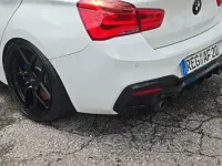 Gebraucht BMW M135 Performance 326 PS (239 kW) 2016 Weiß Kleinwagen