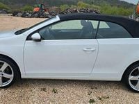 Gebraucht VW Golf Cabriolet Basis 105 PS (77 kW) 2012 Weiß Cabrio