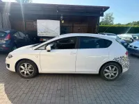 Gebraucht Seat Leon 125 PS (91 kW) 2010 Weiß Kleinwagen