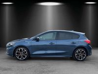 Używany Ford Focus ST-Line X 125 KM (91 kW) 2022 Niebieski Hatchback