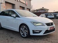 Gebraucht Seat Leon ST FR 184 PS (135 kW) 2016 Weiß Kombi