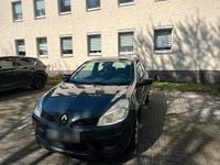 Gebraucht Renault Clio II 74 PS (54 kW) 2007 Schwarz Kleinwagen