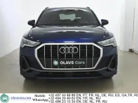 Gebraucht Audi Q3 S-Line 245 PS (180 kW) 2023 Blau SUV