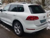 gebraucht VW Touareg 3.0 V6 TDI Tiptronic 2x R Line LUFT AHK