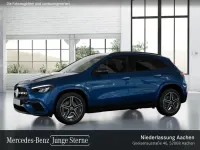 Gebraucht Mercedes GLA220 AMG 190 PS (139 kW) 2024 Blau SUV