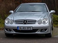 Gebraucht Mercedes CLK200 Elegance 184 PS (135 kW) 2008 Silber Coupé