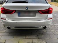 Gebraucht BMW 520 Sport Line 190 PS (139 kW) 2019 Weiß Kombi