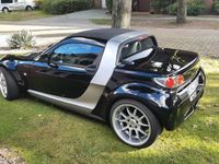 Gebraucht Smart Roadster Brabus 101 PS (74 kW) 2005 Schwarz Cabrio