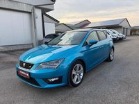 Gebraucht Seat Leon FR 122 PS (89 kW) 2013 Blau Limousine